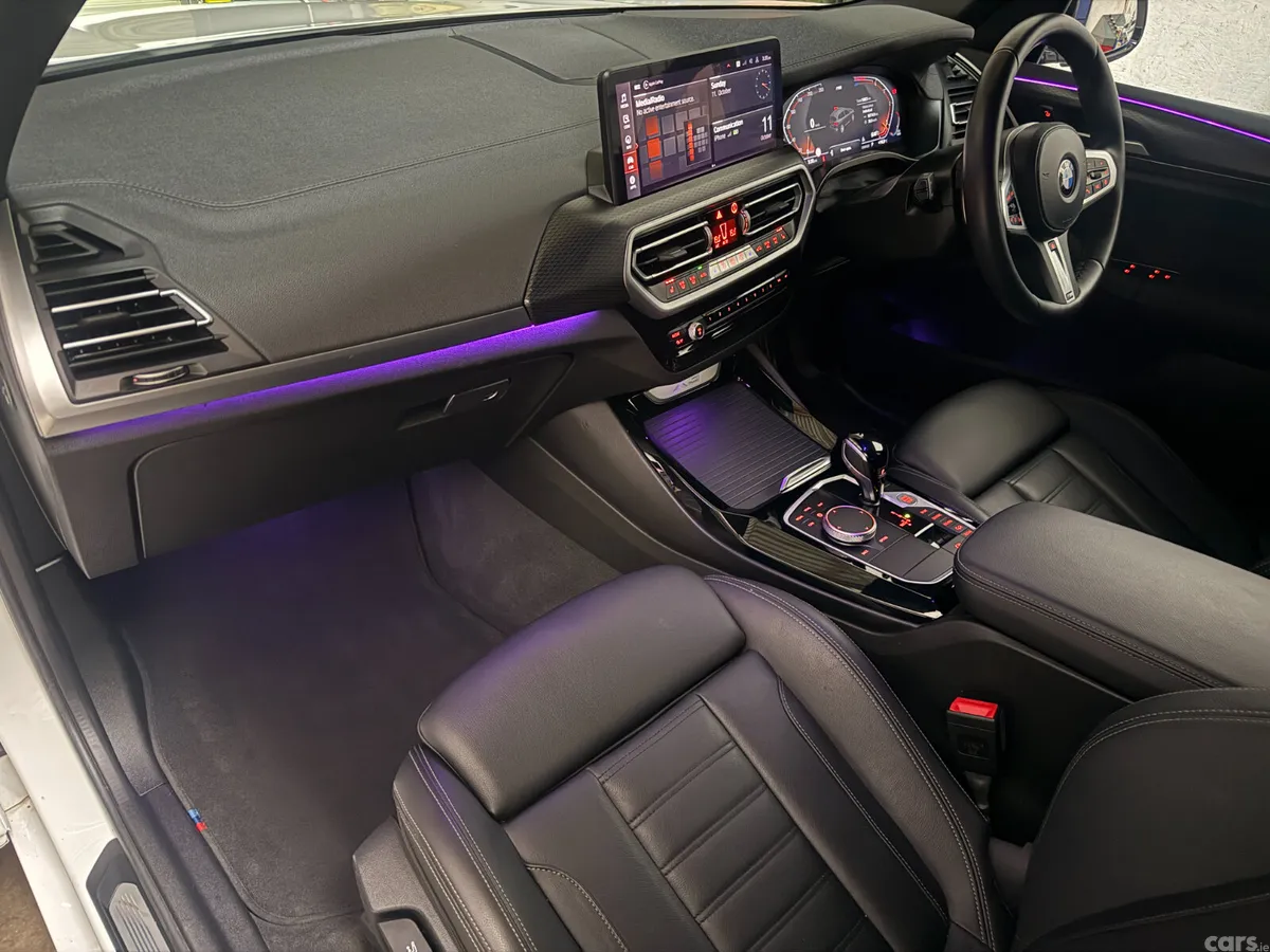 BMW X3 SUV, Diesel, 2022, White