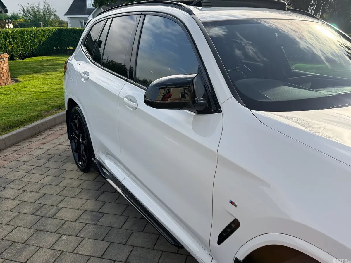 BMW X3 SUV, Diesel, 2022, White