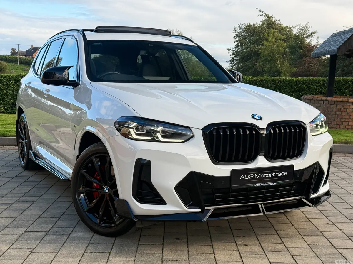BMW X3 SUV, Diesel, 2022, White