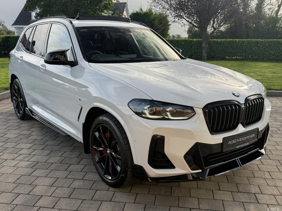 BMW X3 SUV, Diesel, 2022, White
