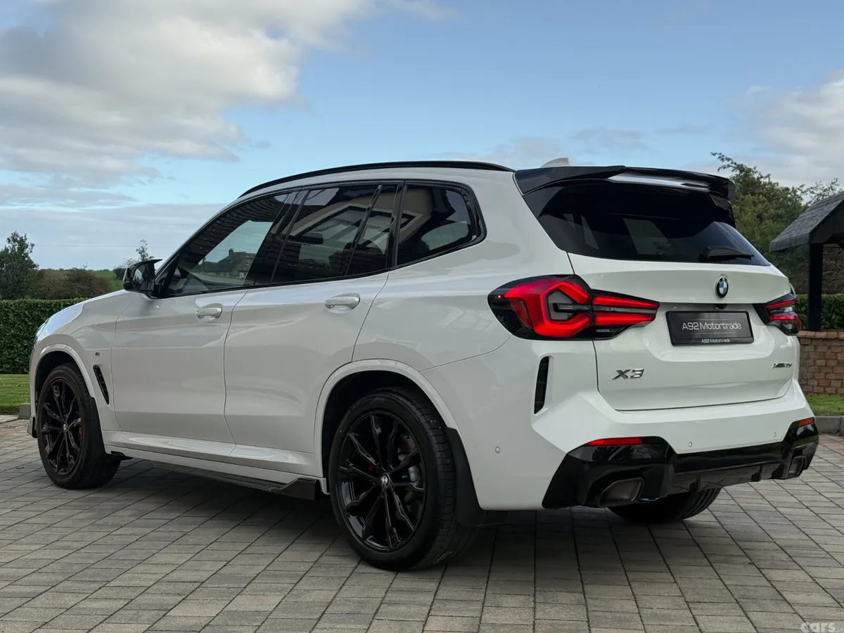 BMW X3 SUV, Diesel, 2022, White