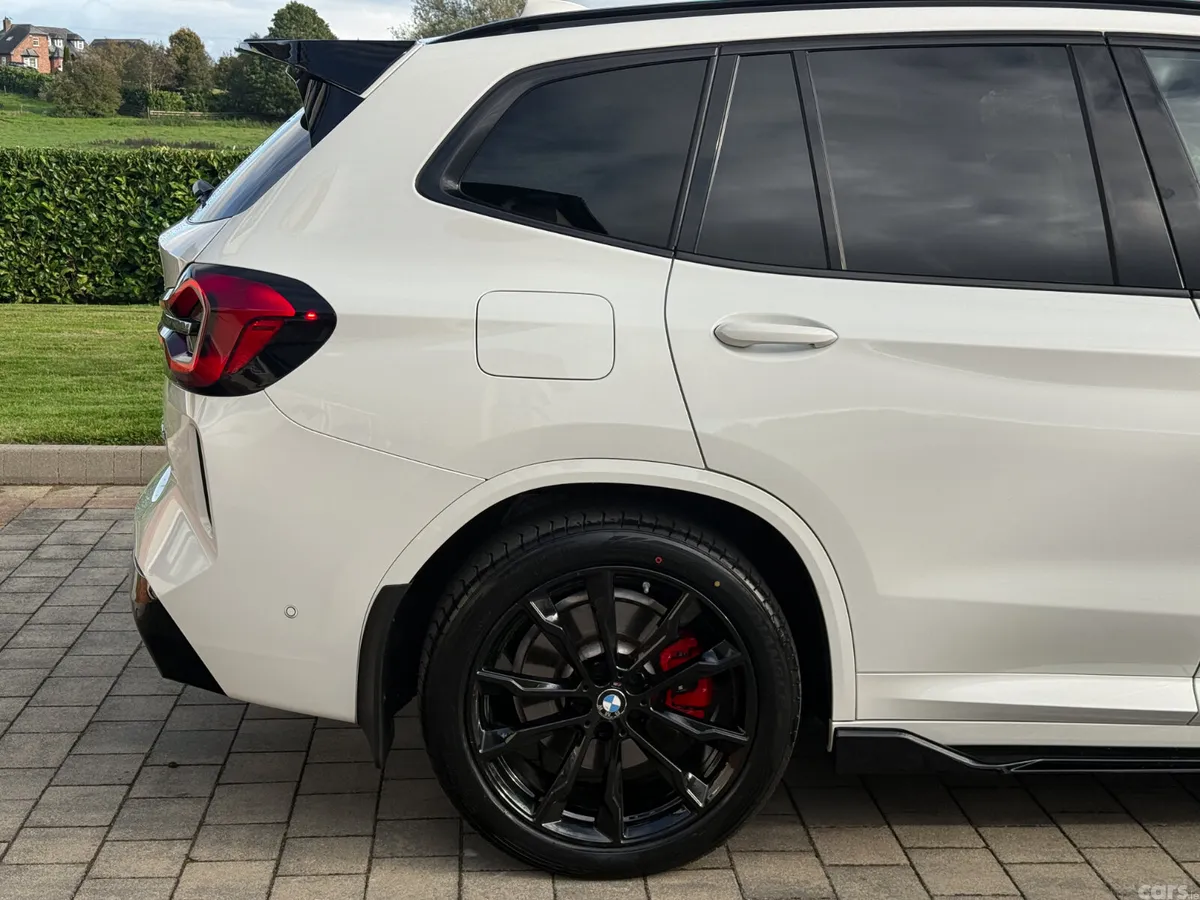 BMW X3 SUV, Diesel, 2022, White