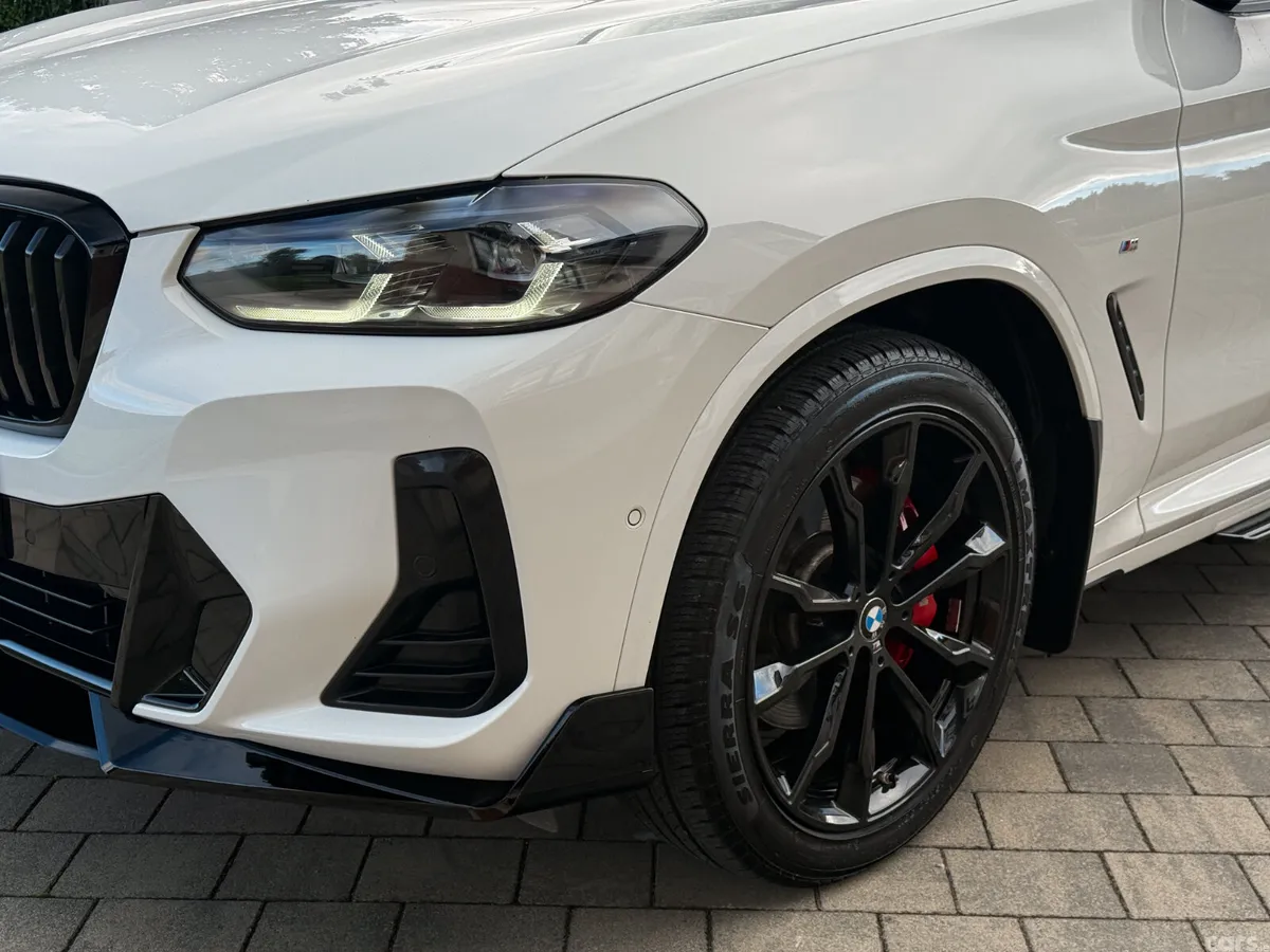 BMW X3 SUV, Diesel, 2022, White