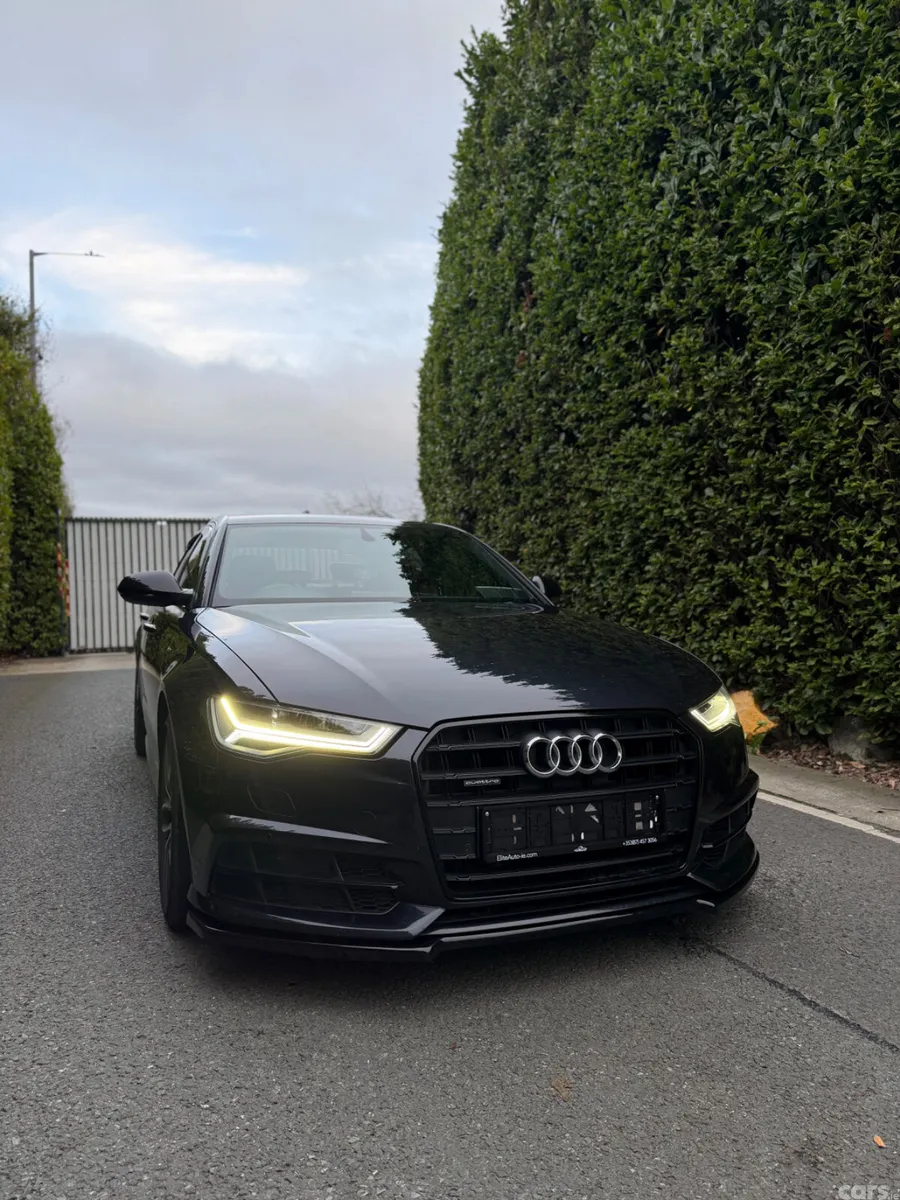 Audi A6 Saloon, Diesel, 2017, Blue