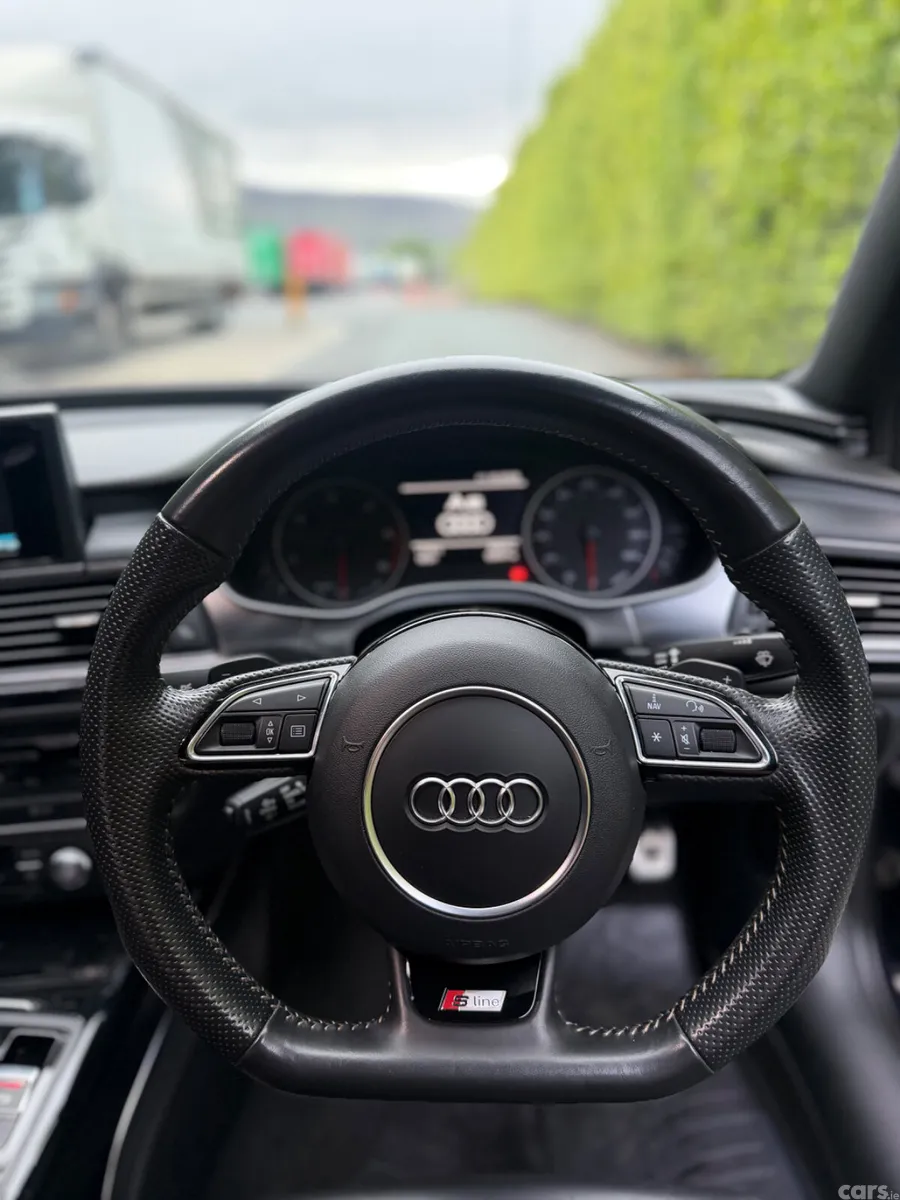Audi A6 Saloon, Diesel, 2017, Blue