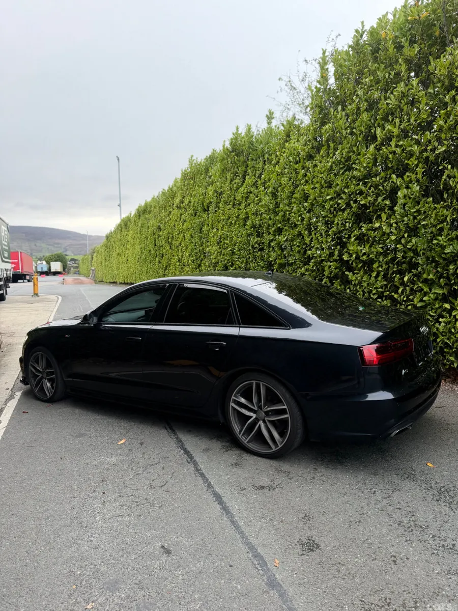 Audi A6 Saloon, Diesel, 2017, Blue