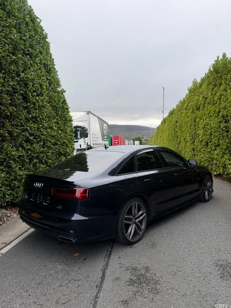 Audi A6 Saloon, Diesel, 2017, Blue