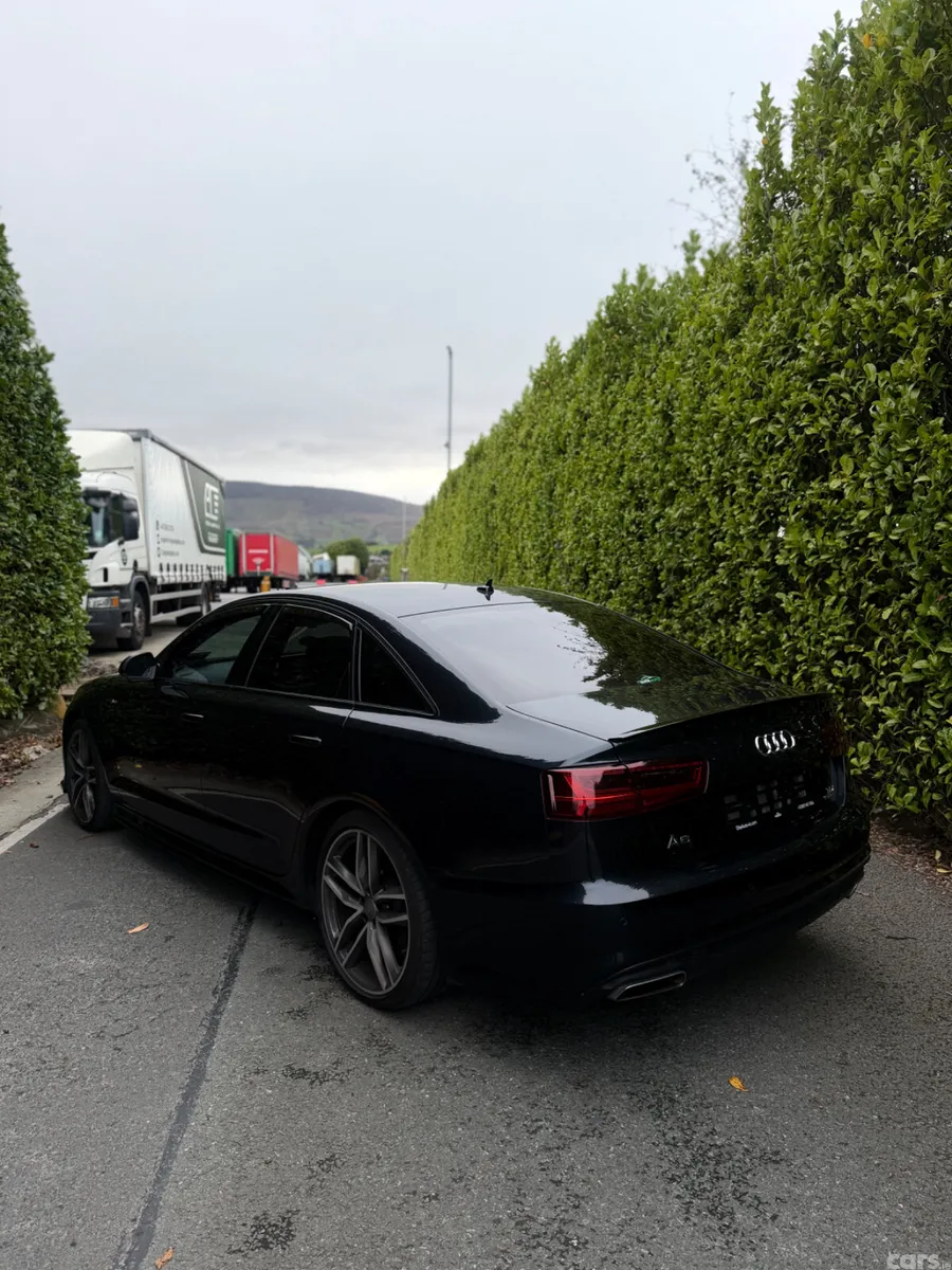 Audi A6 Saloon, Diesel, 2017, Blue