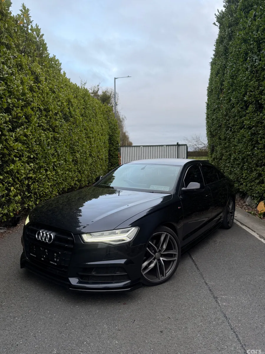Audi A6 Saloon, Diesel, 2017, Blue