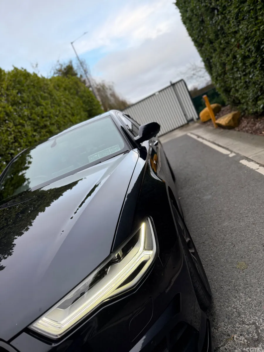 Audi A6 Saloon, Diesel, 2017, Blue