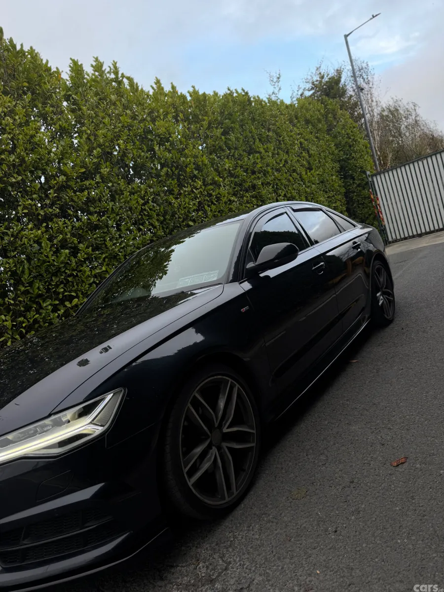 Audi A6 Saloon, Diesel, 2017, Blue