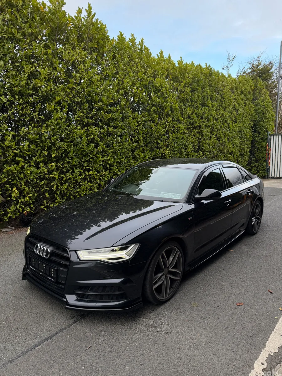 Audi A6 Saloon, Diesel, 2017, Blue