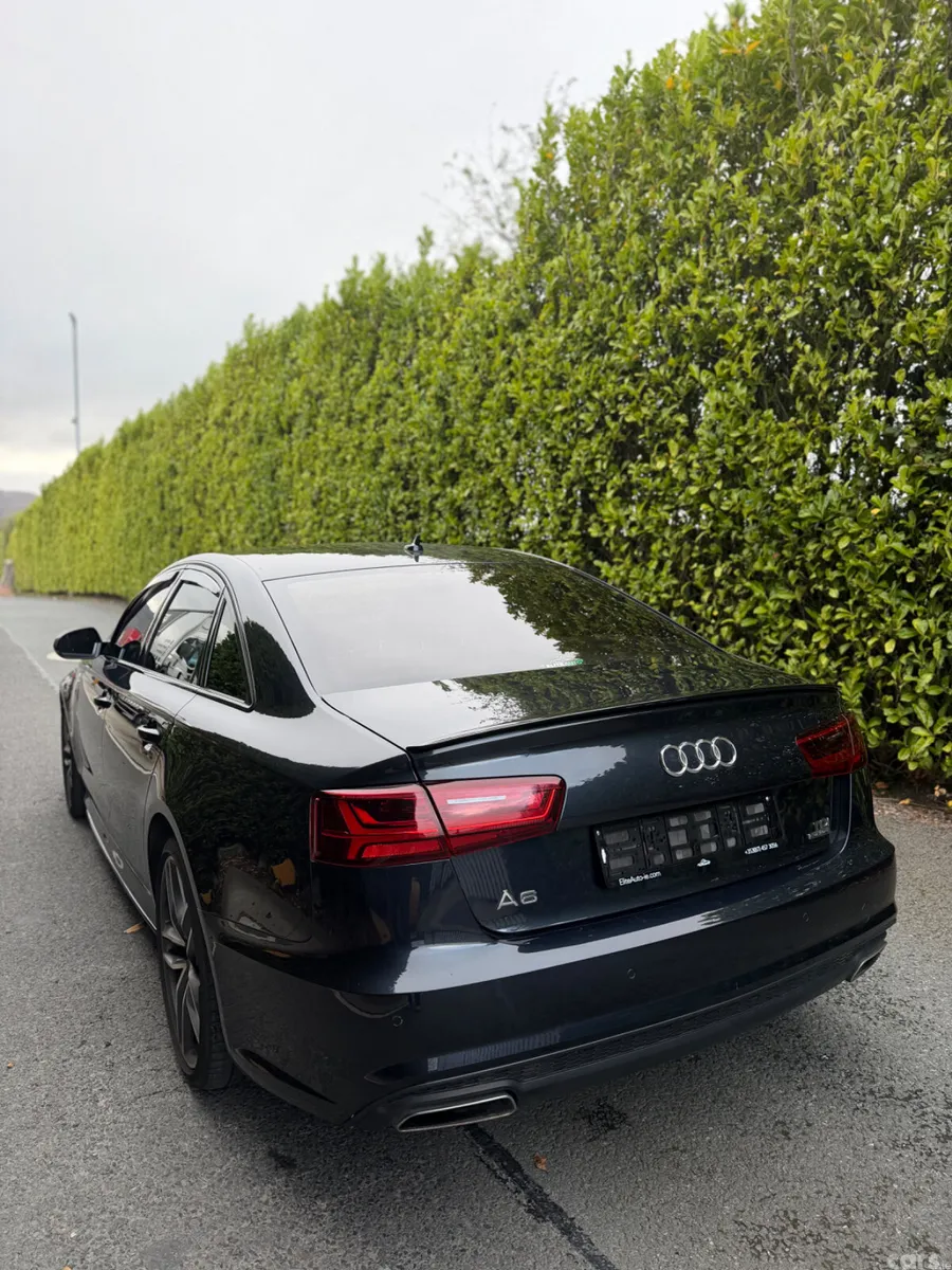 Audi A6 Saloon, Diesel, 2017, Blue