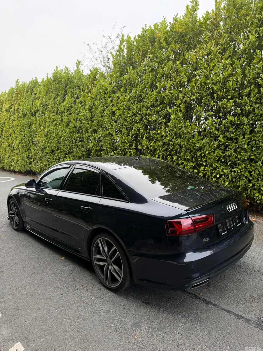 Audi A6 Saloon, Diesel, 2017, Blue