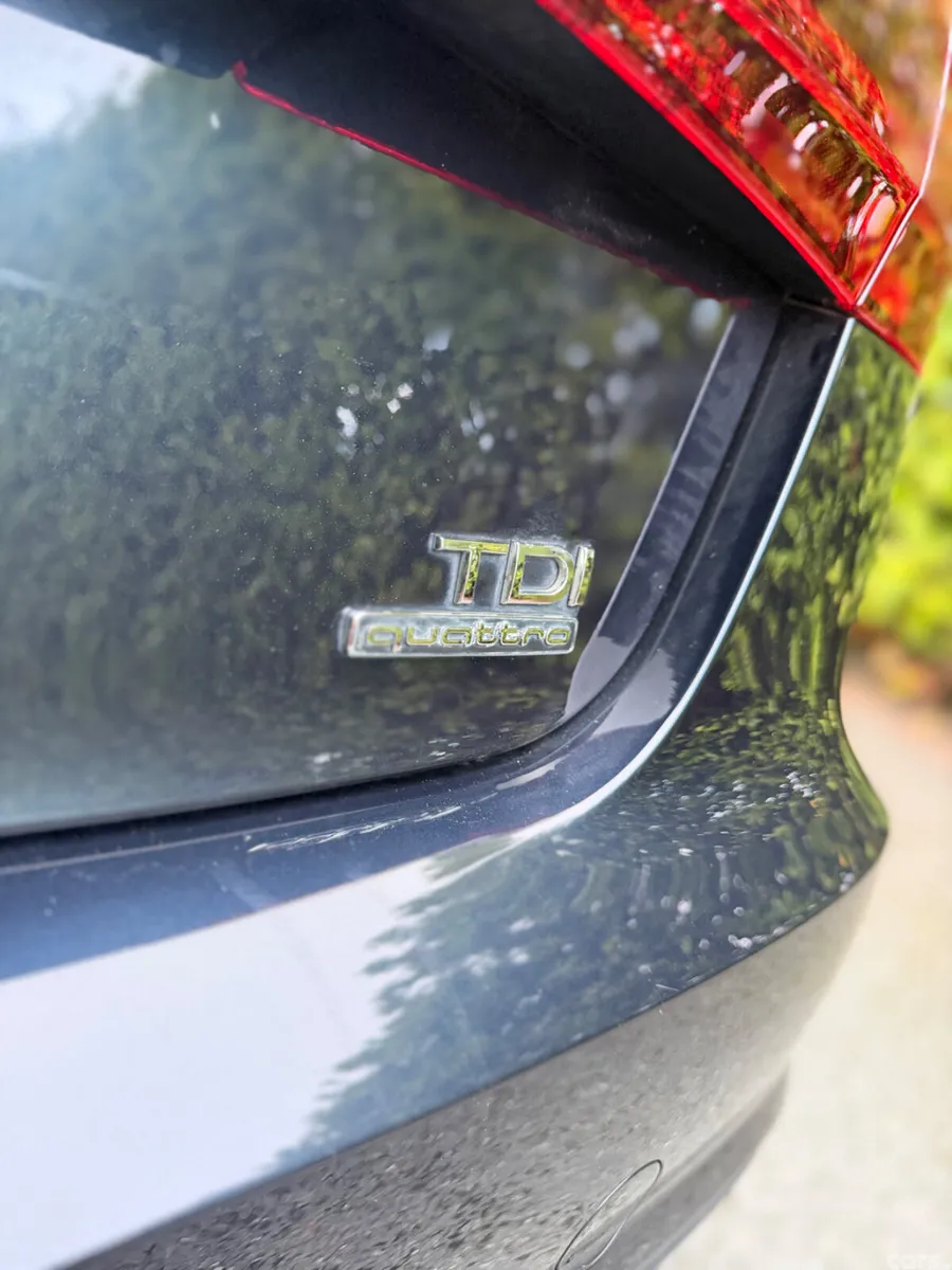 Audi A6 Saloon, Diesel, 2017, Blue