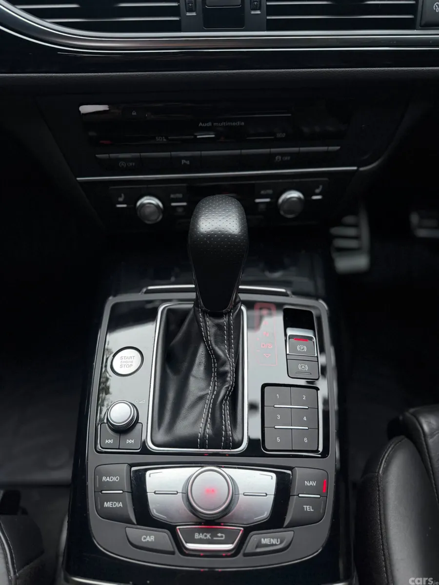 Audi A6 Saloon, Diesel, 2017, Blue