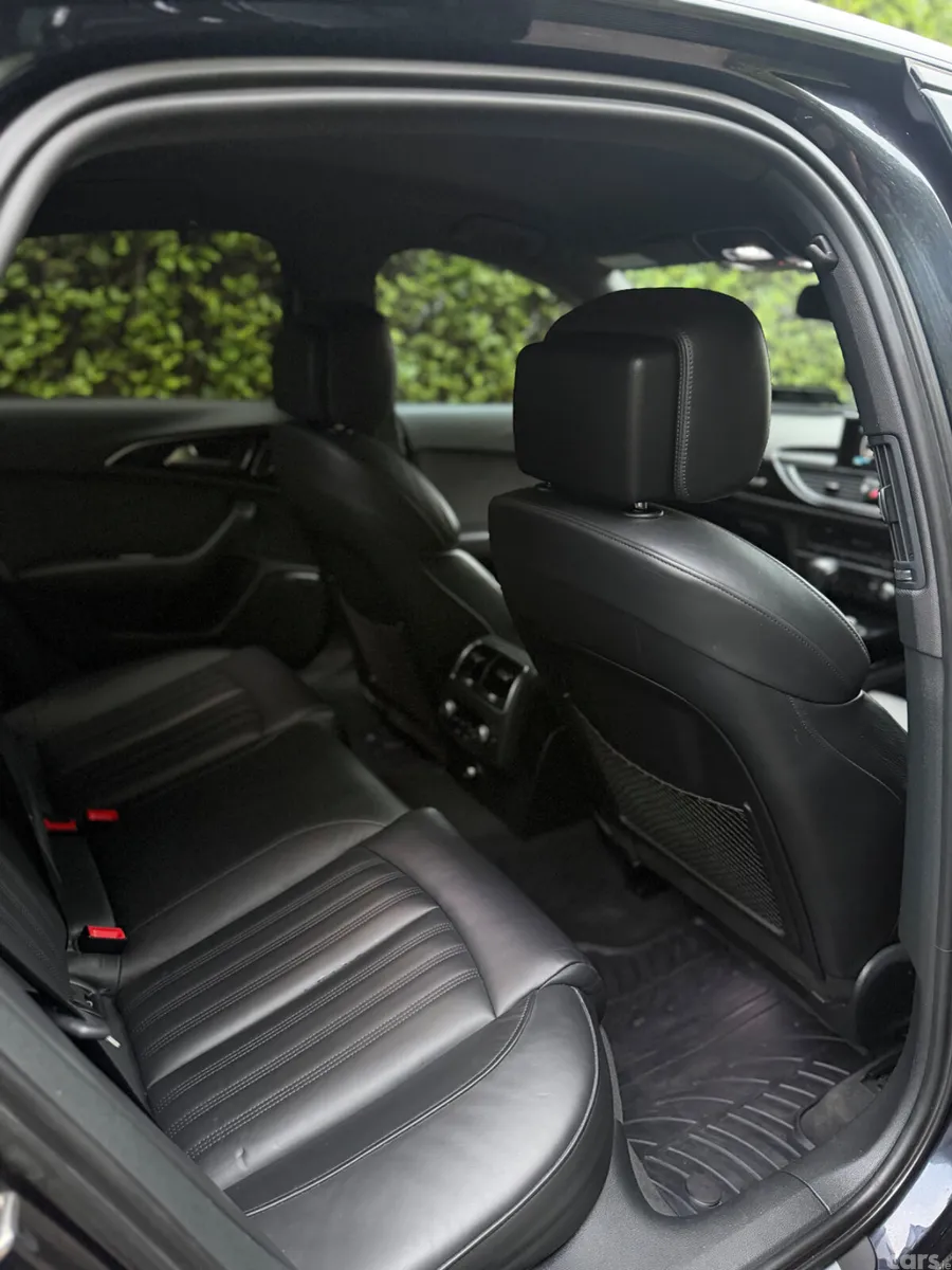 Audi A6 Saloon, Diesel, 2017, Blue