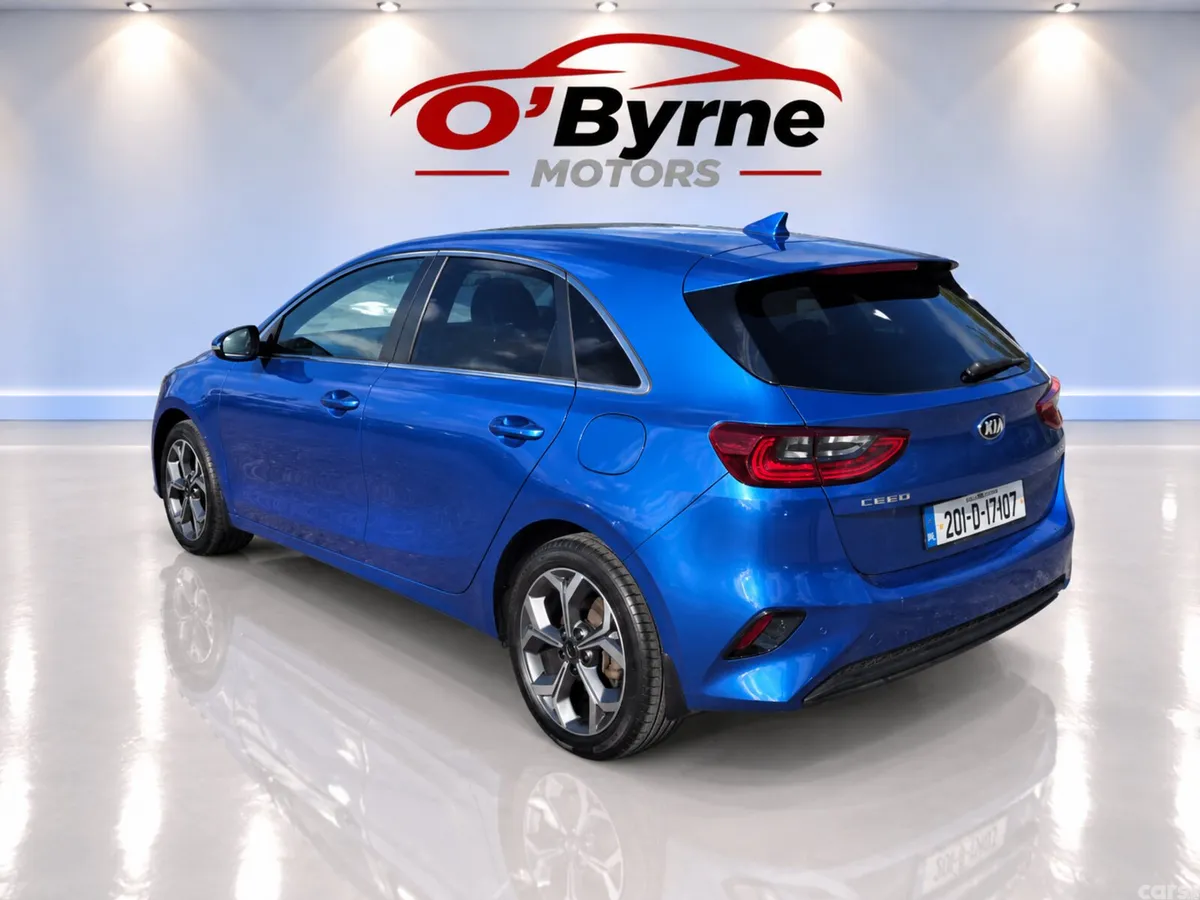 Kia Ceed Hatchback, Petrol, 2020, Blue