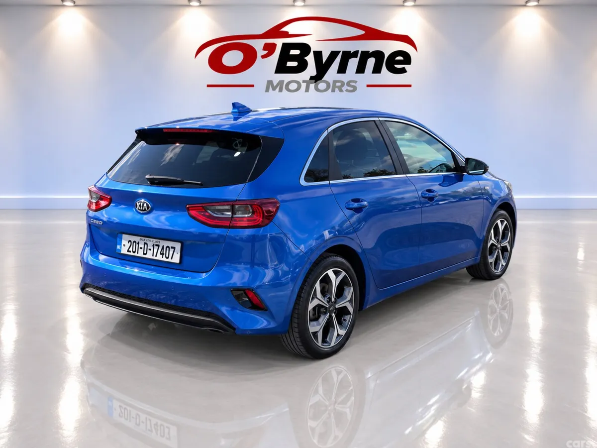 Kia Ceed Hatchback, Petrol, 2020, Blue