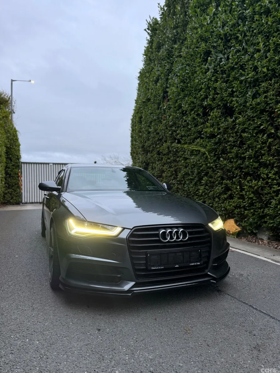 Audi A6 Saloon, Diesel, 2016, Grey