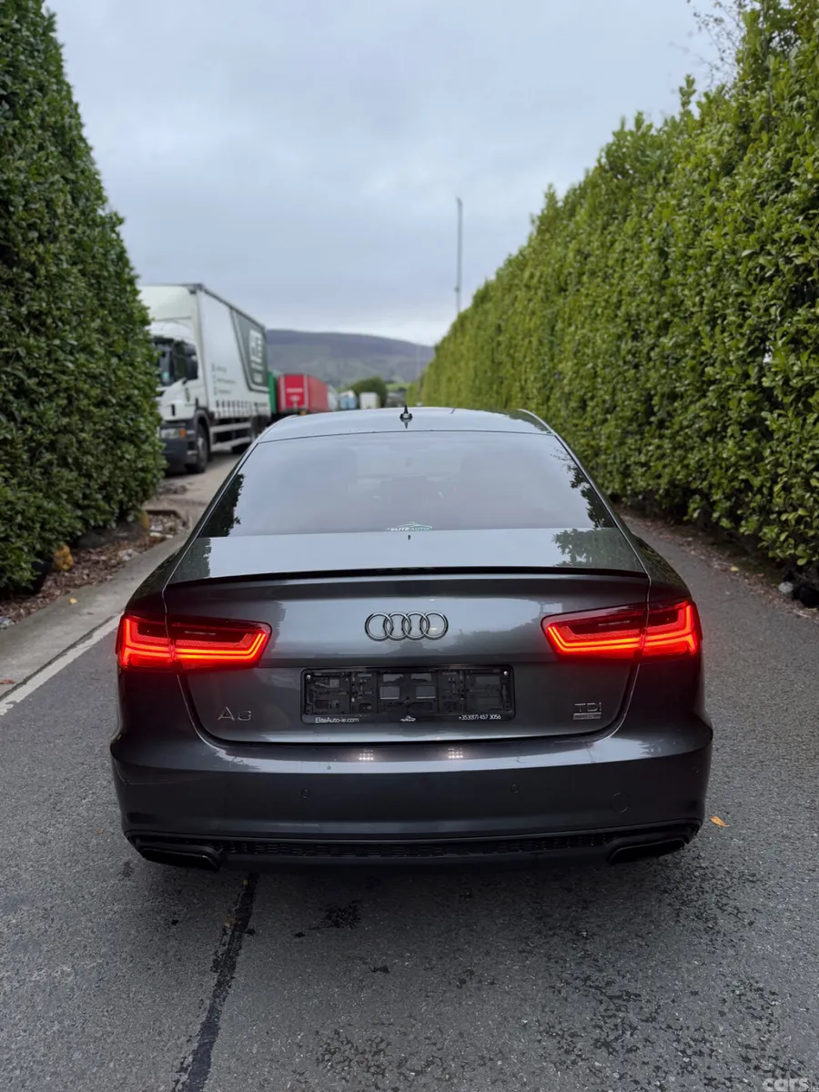 Audi A6 Saloon, Diesel, 2016, Grey