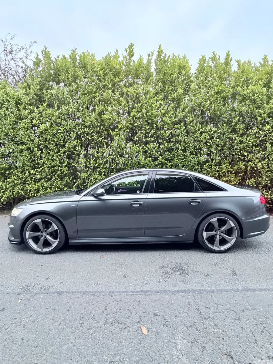 Audi A6 Saloon, Diesel, 2016, Grey