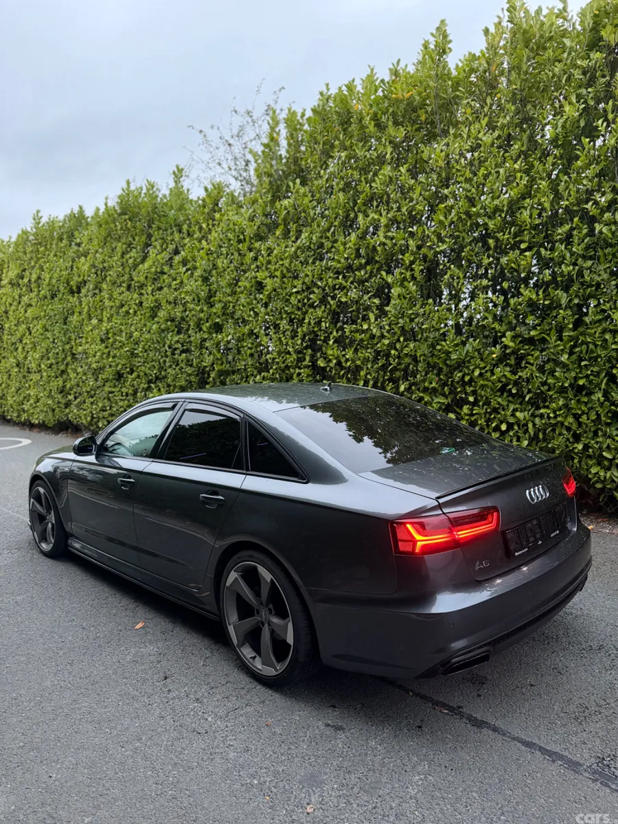 Audi A6 Saloon, Diesel, 2016, Grey