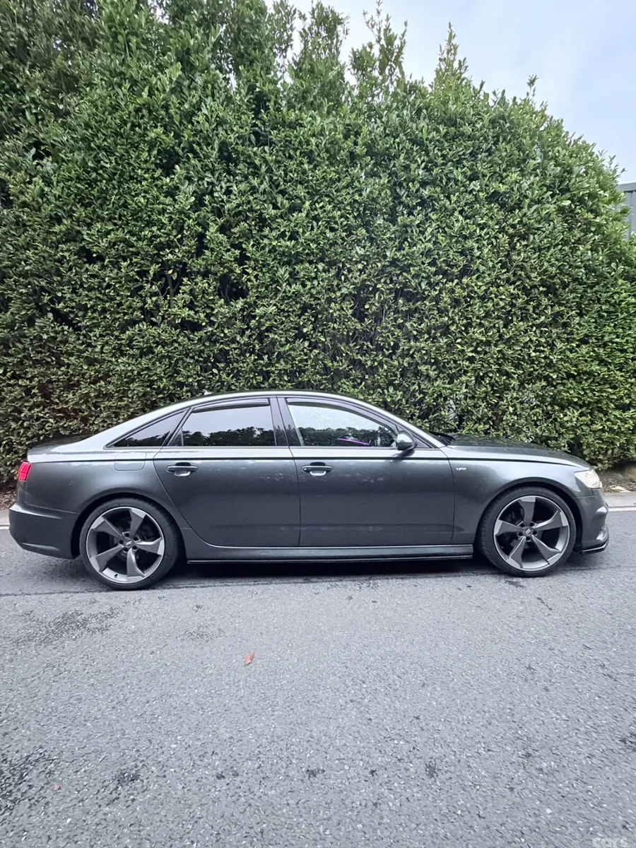Audi A6 Saloon, Diesel, 2016, Grey