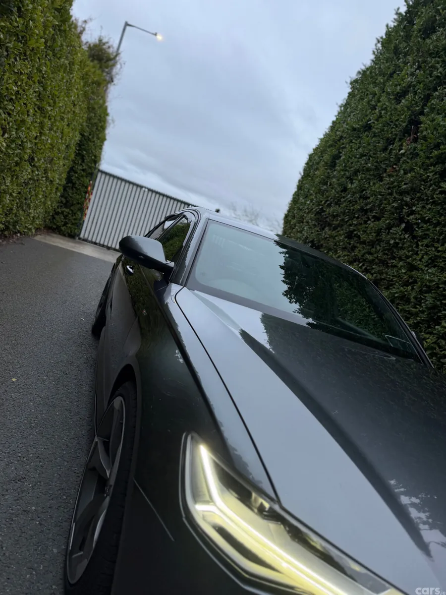 Audi A6 Saloon, Diesel, 2016, Grey