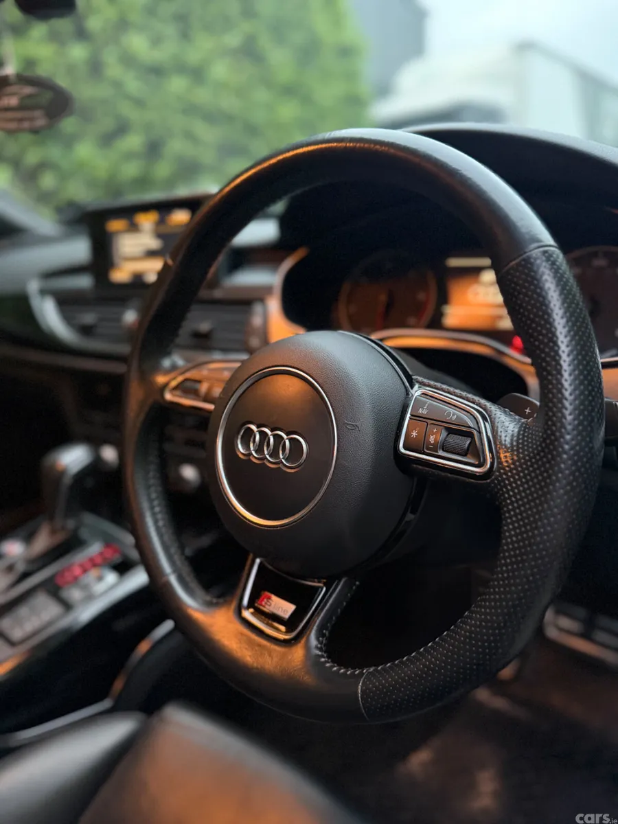Audi A6 Saloon, Diesel, 2016, Grey