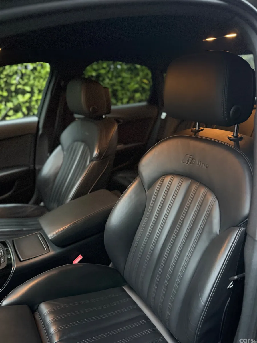 Audi A6 Saloon, Diesel, 2016, Grey