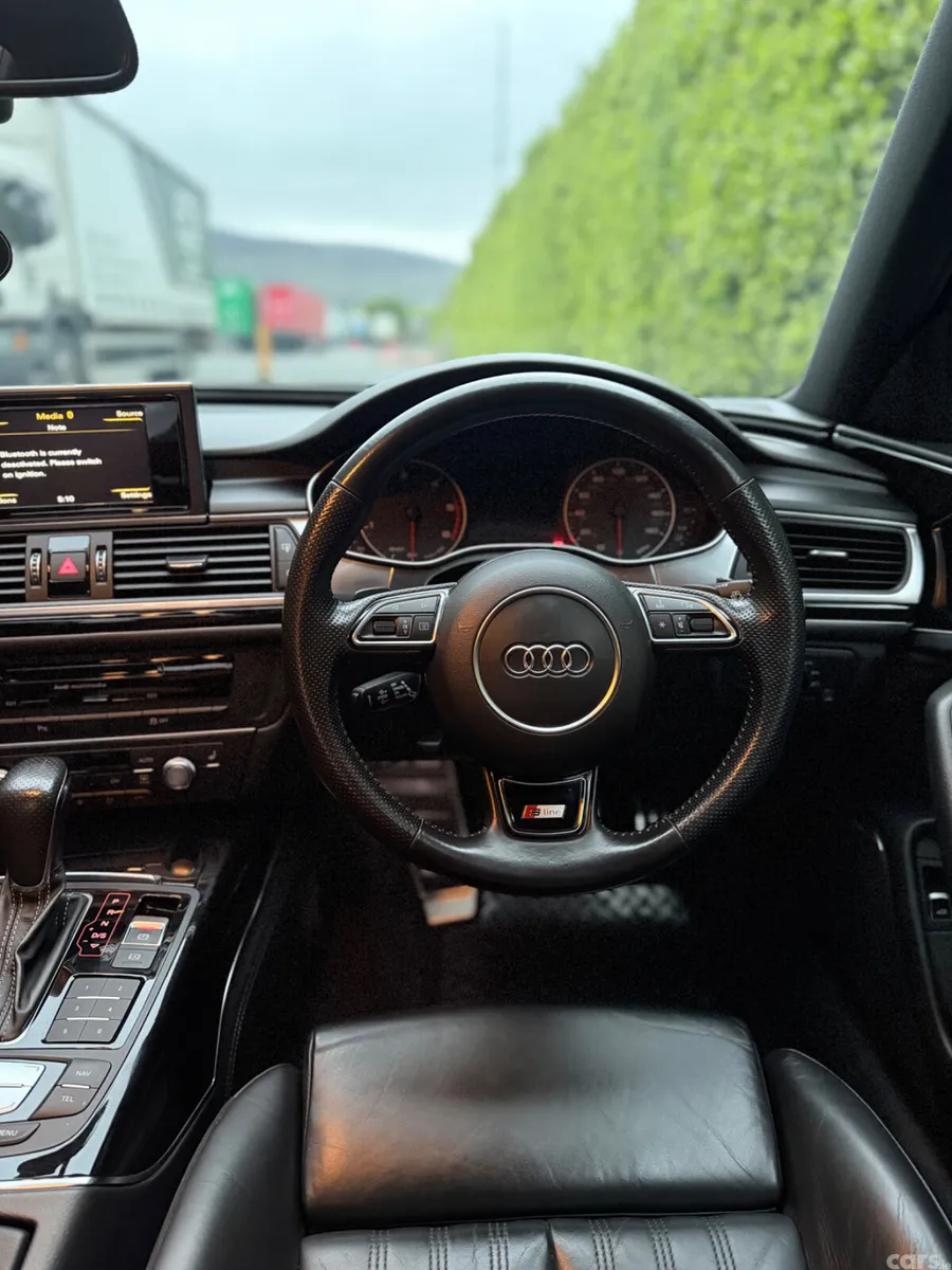 Audi A6 Saloon, Diesel, 2016, Grey