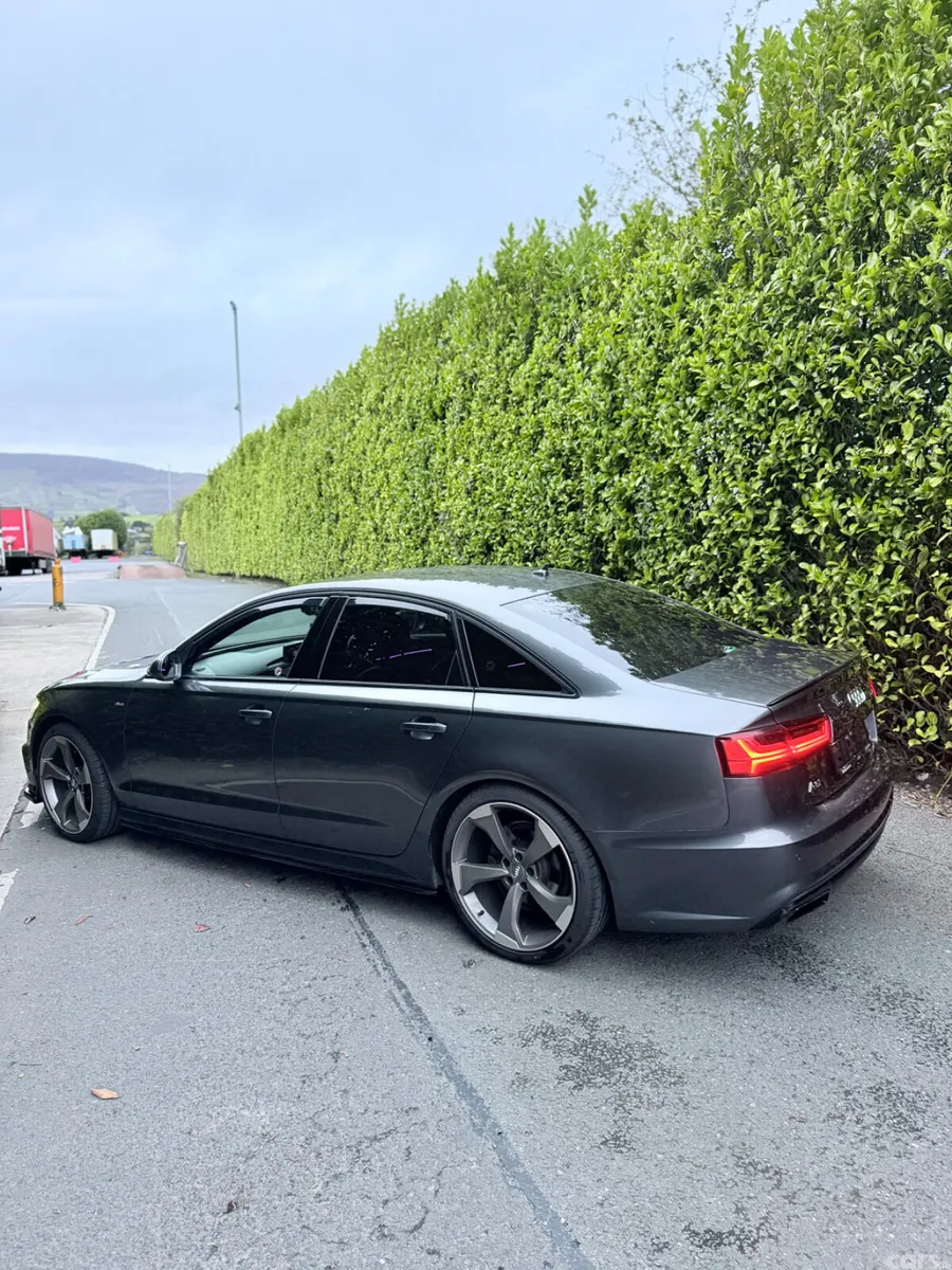 Audi A6 Saloon, Diesel, 2016, Grey