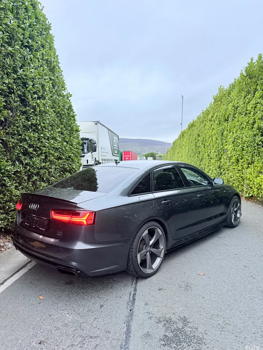 Audi A6 Saloon, Diesel, 2016, Grey
