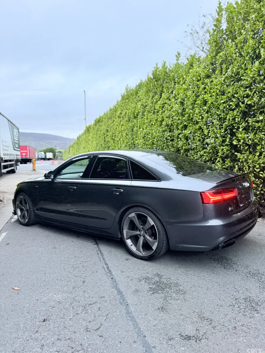 Audi A6 Saloon, Diesel, 2016, Grey