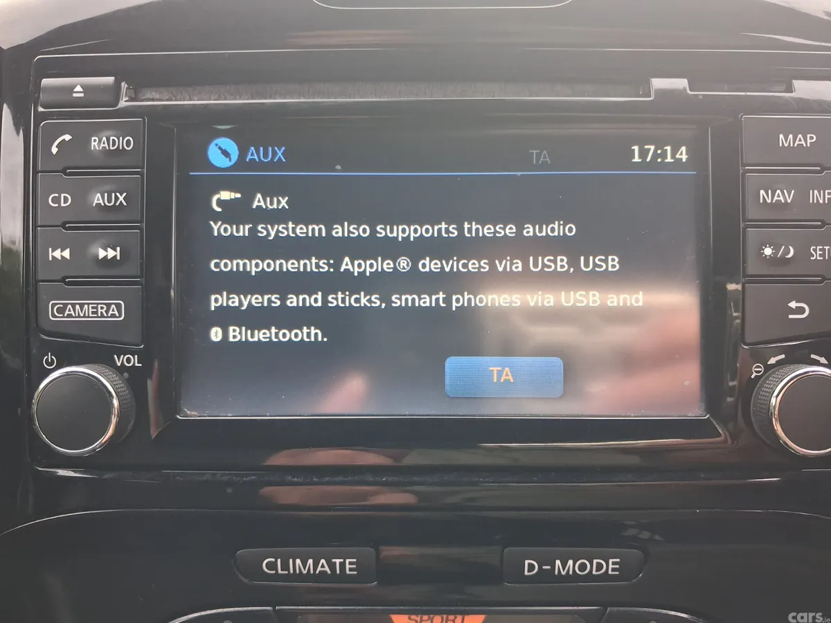Nissan Juke SUV, Diesel, 2017, Black
