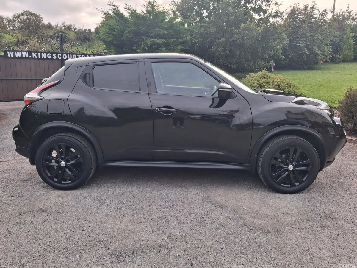 Nissan Juke SUV, Diesel, 2017, Black