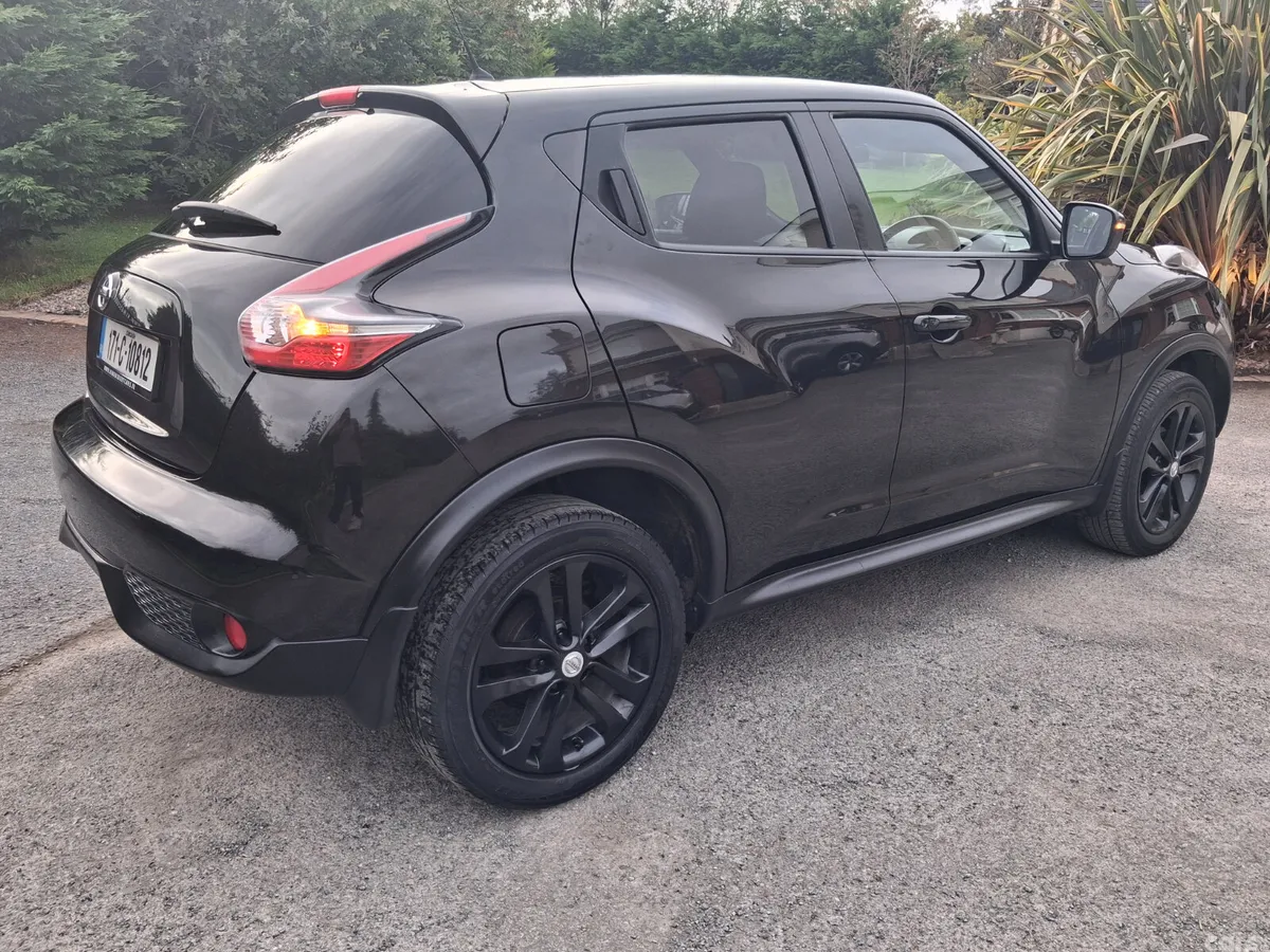 Nissan Juke SUV, Diesel, 2017, Black