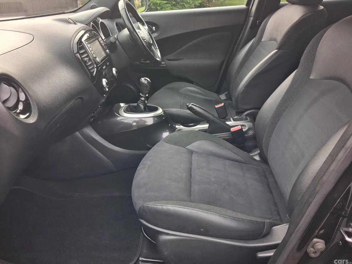 Nissan Juke SUV, Diesel, 2017, Black
