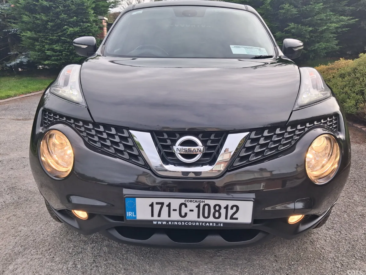 Nissan Juke SUV, Diesel, 2017, Black