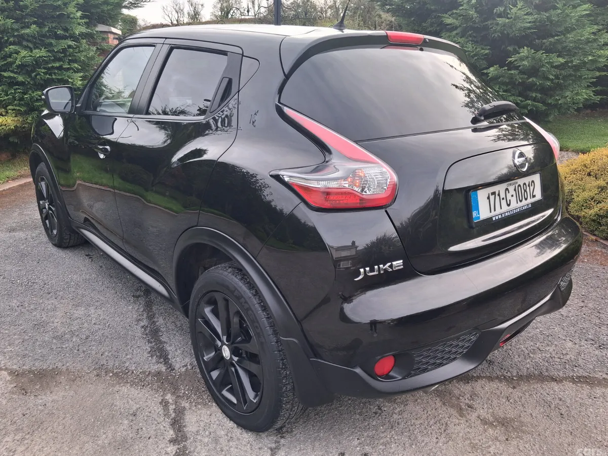 Nissan Juke SUV, Diesel, 2017, Black
