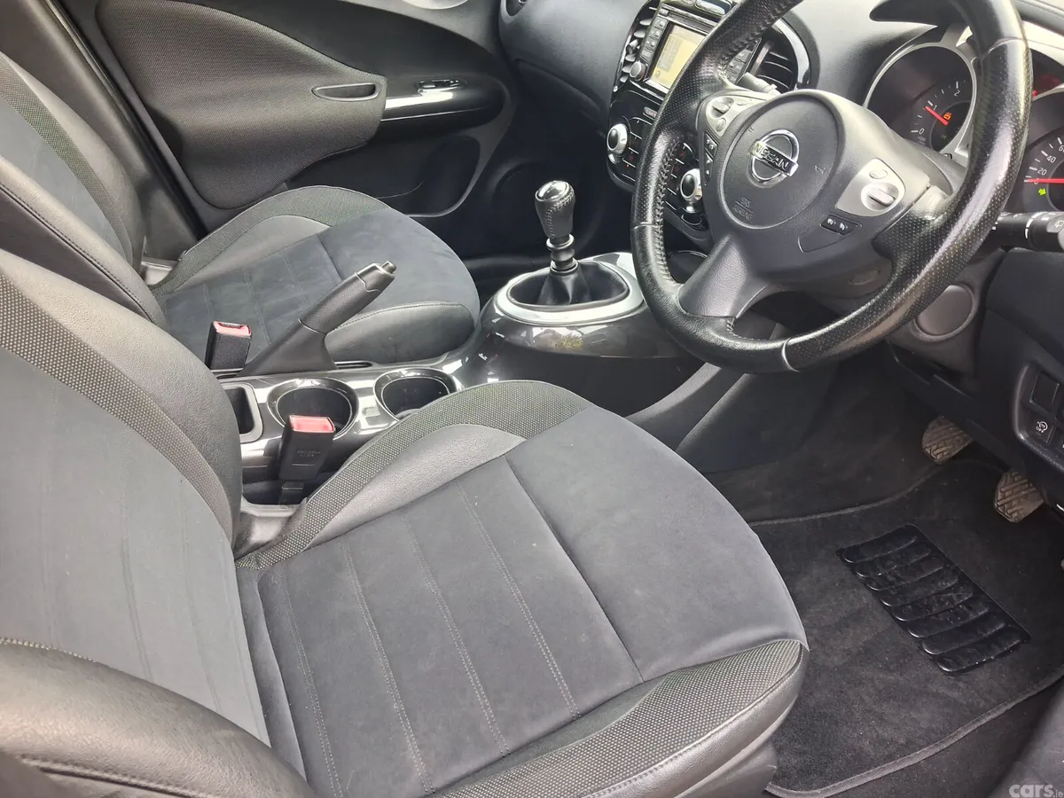Nissan Juke SUV, Diesel, 2017, Black