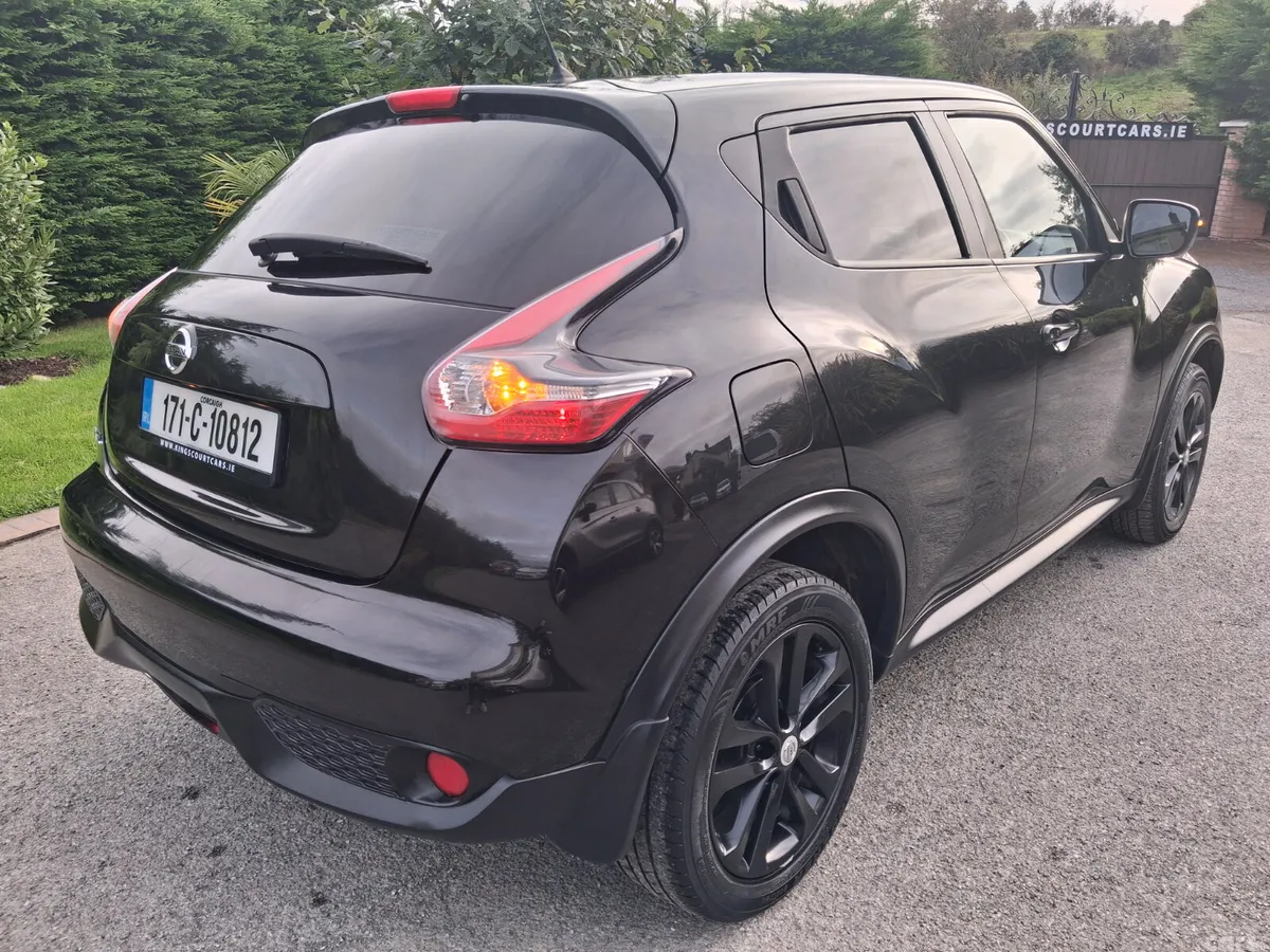 Nissan Juke SUV, Diesel, 2017, Black