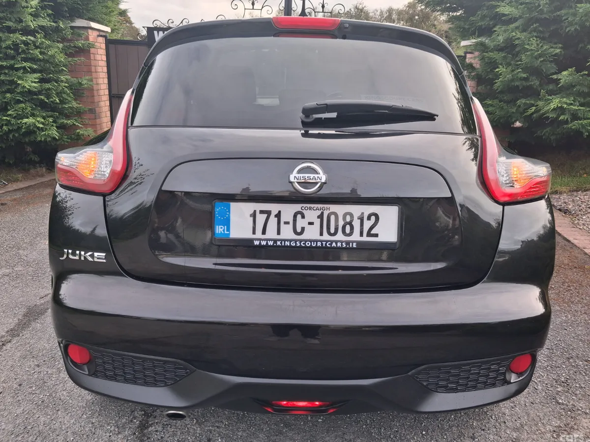 Nissan Juke SUV, Diesel, 2017, Black