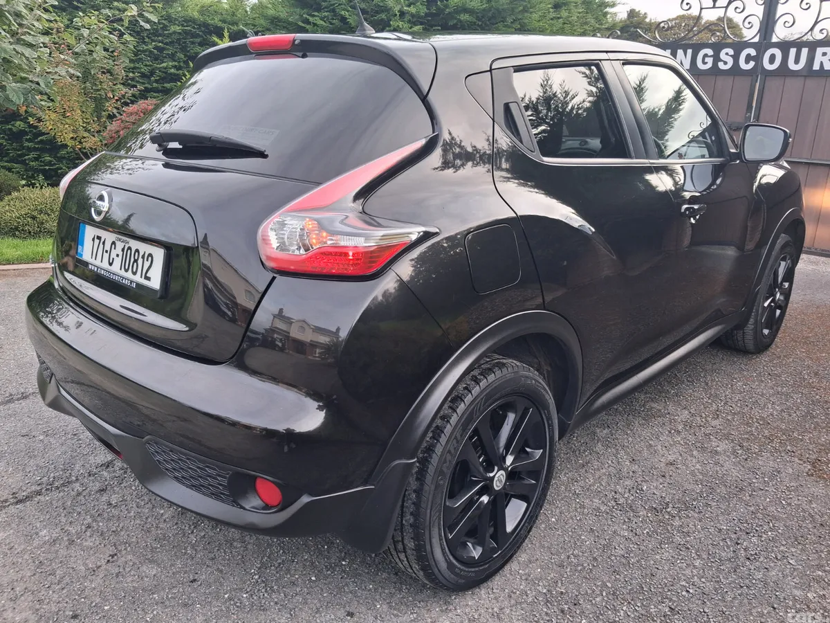 Nissan Juke SUV, Diesel, 2017, Black
