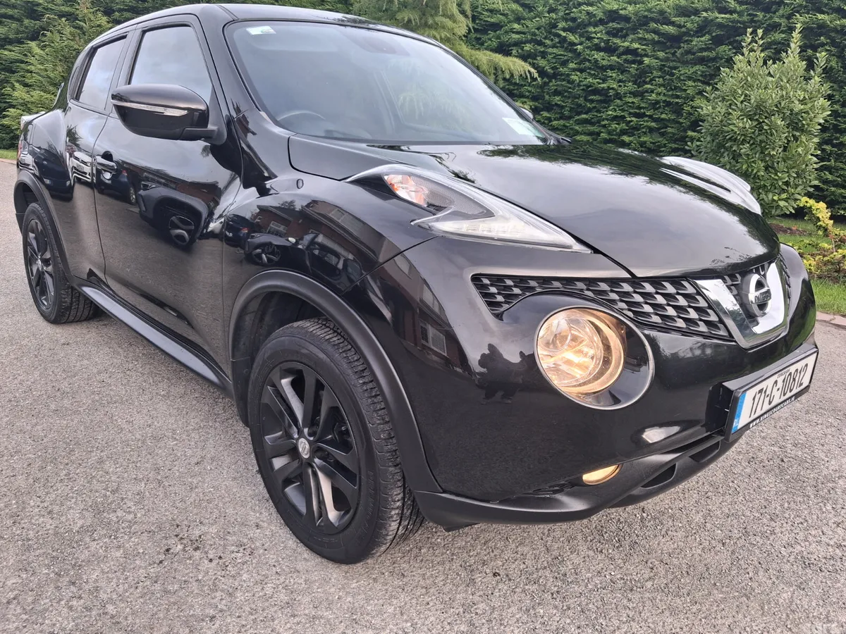 Nissan Juke SUV, Diesel, 2017, Black