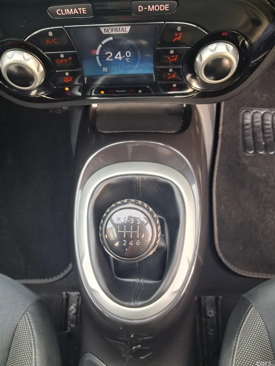 Nissan Juke SUV, Diesel, 2017, Black