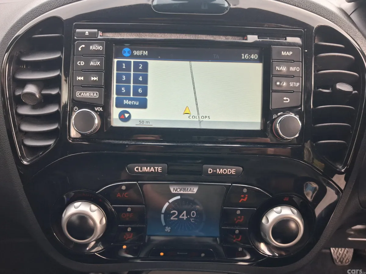 Nissan Juke SUV, Diesel, 2017, Black