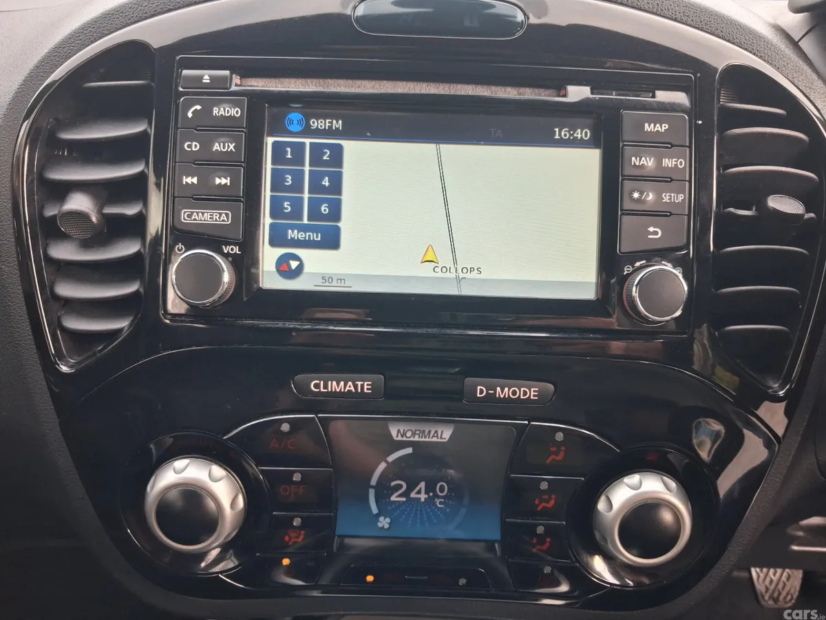 Nissan Juke SUV, Diesel, 2017, Black