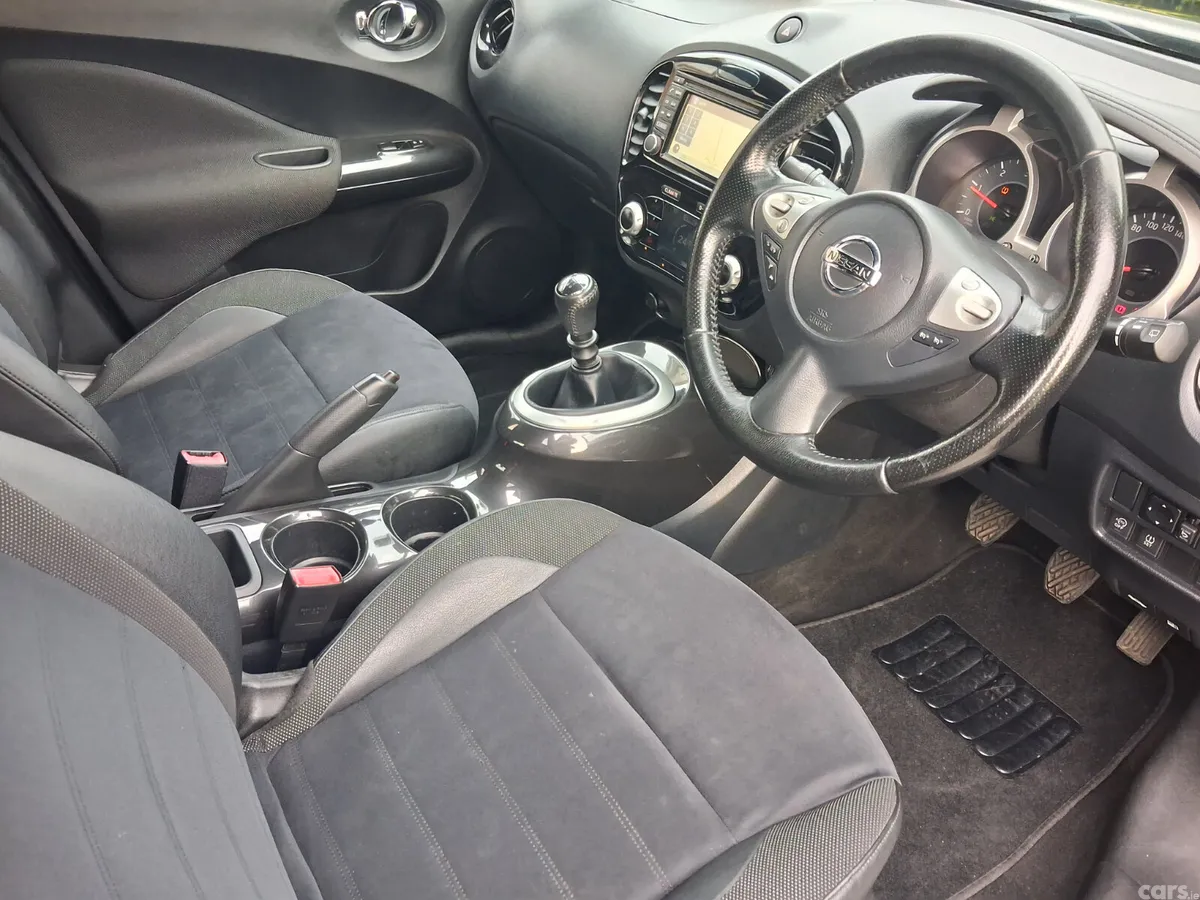Nissan Juke SUV, Diesel, 2017, Black